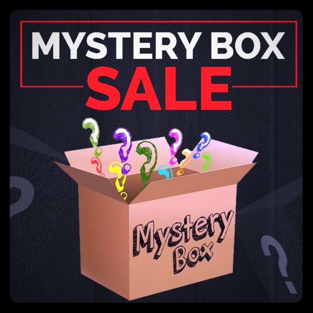 Mystery box 4 items for $40
